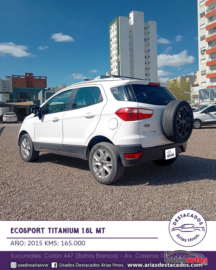 Ford EcoSport 2015 usado en Bahía Blanca - foto 8
