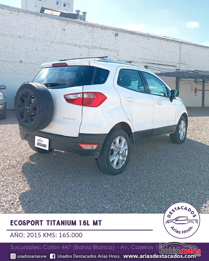 Ford EcoSport 2015 usado en Bahía Blanca - foto 9