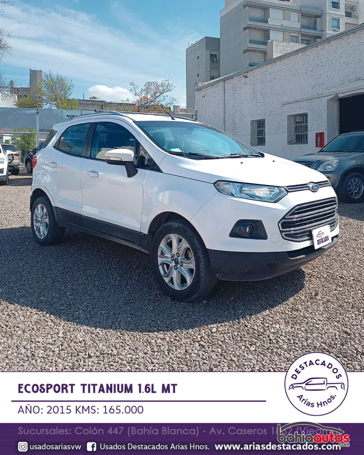 Ford EcoSport 2015 usado en Bahía Blanca - foto 10