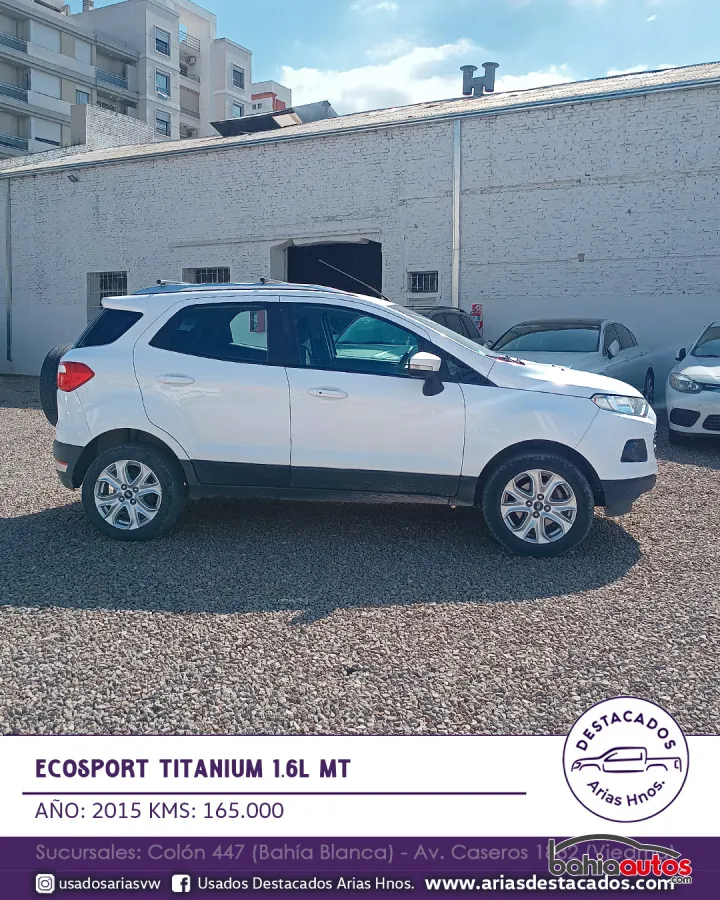 Ford EcoSport 2015 usado en Bahía Blanca - foto 11