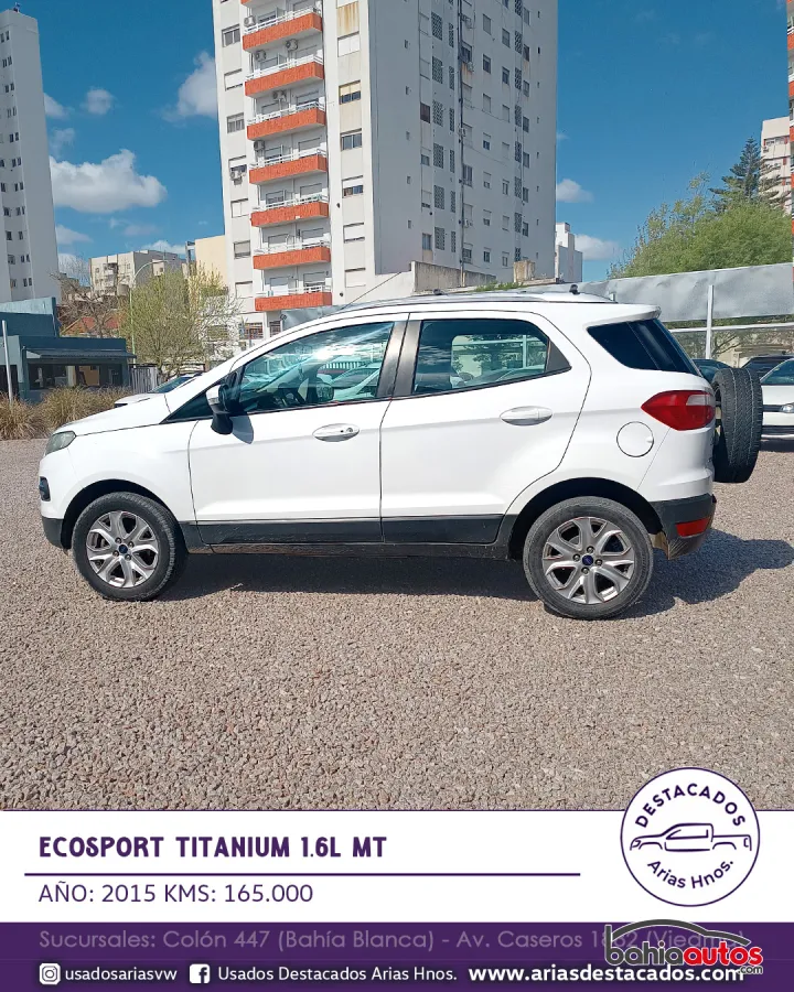 Ford EcoSport 2015 usado en Bahía Blanca - foto 12