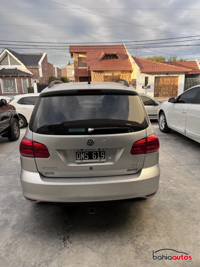 Volkswagen Suran 2015 usado en Bahía Blanca - foto 2