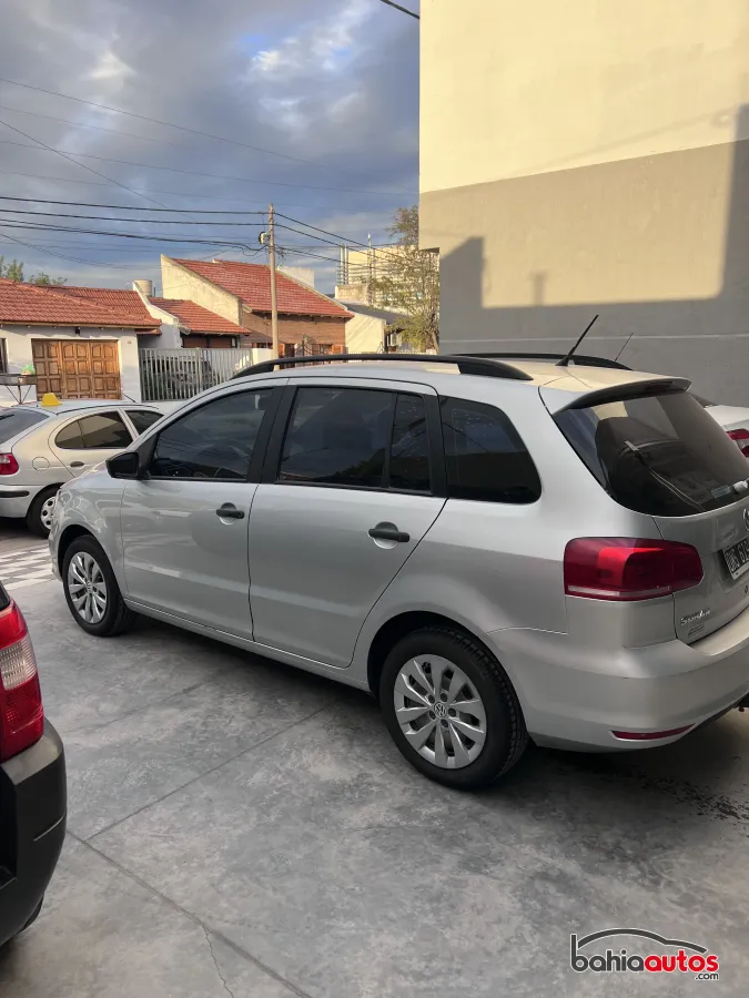 Volkswagen Suran 2015 usado en Bahía Blanca - foto 3