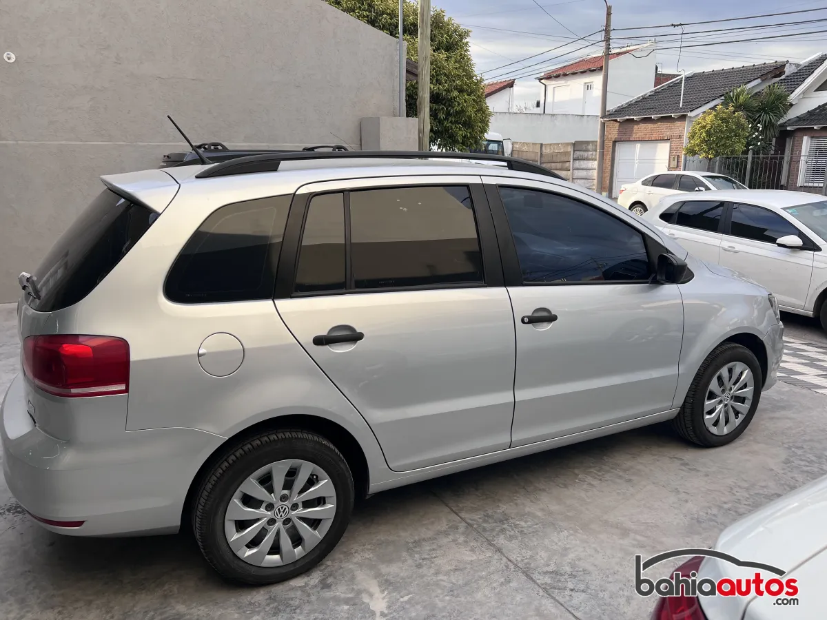 Volkswagen Suran 2015 usado en Bahía Blanca - foto 5