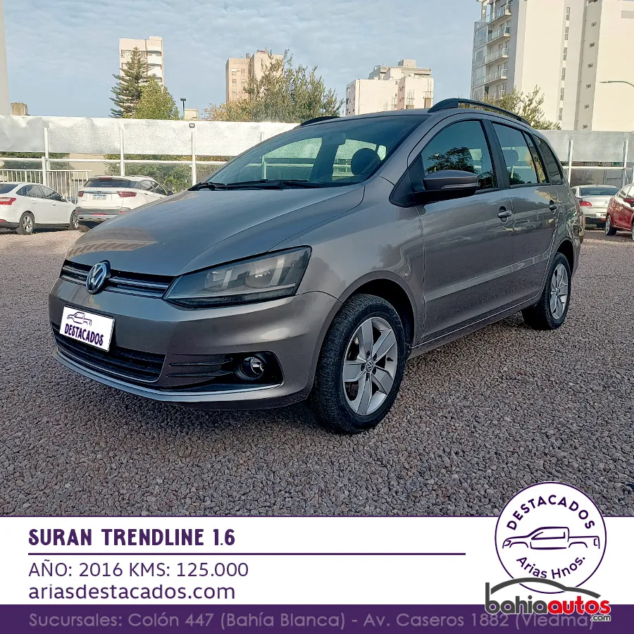 Volkswagen Suran 2016 usado en Bahía Blanca - foto 1