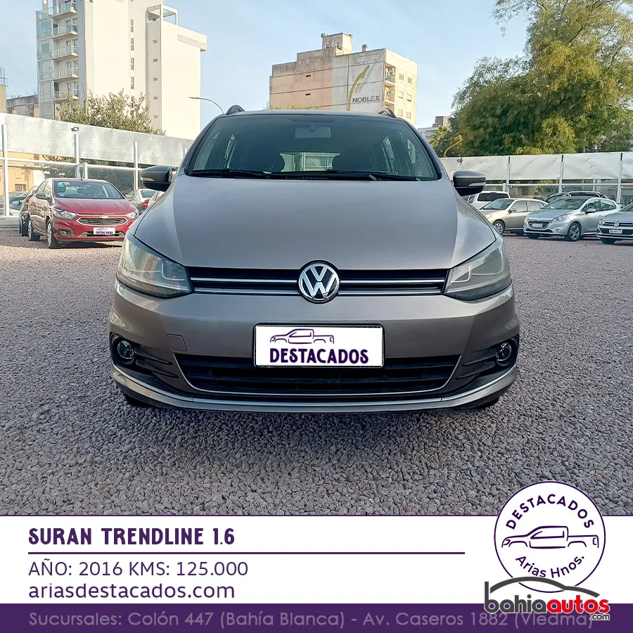 Volkswagen Suran 2016 usado en Bahía Blanca - foto 3