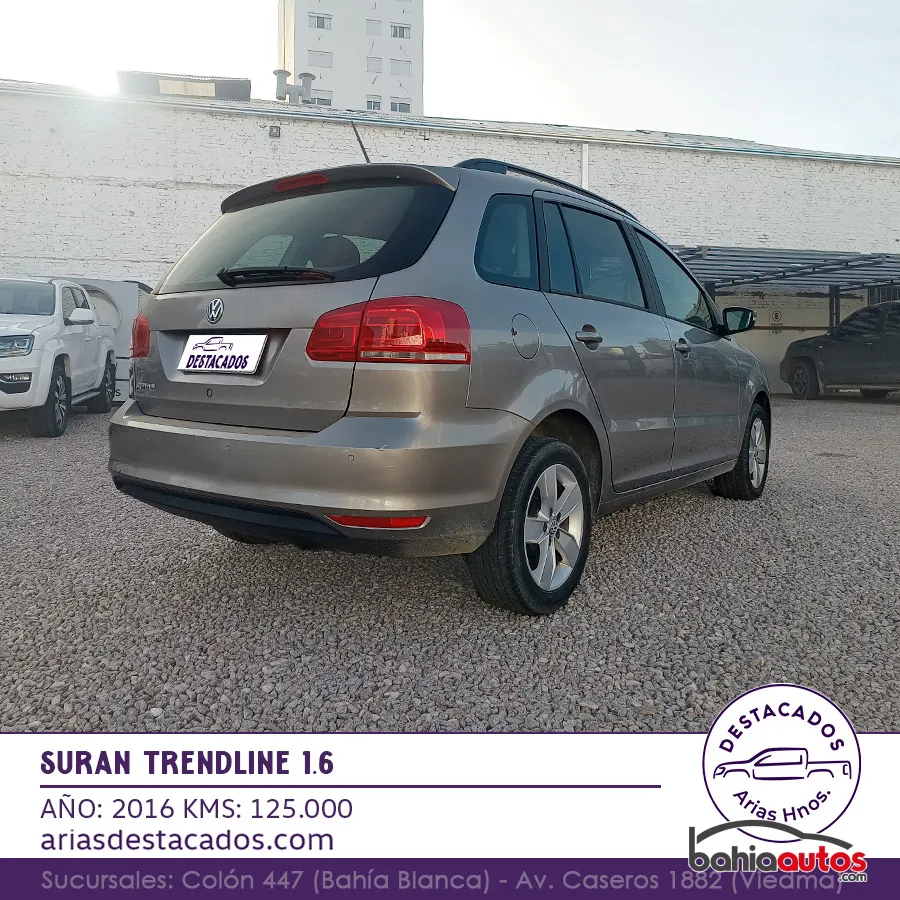 Volkswagen Suran 2016 usado en Bahía Blanca - foto 4