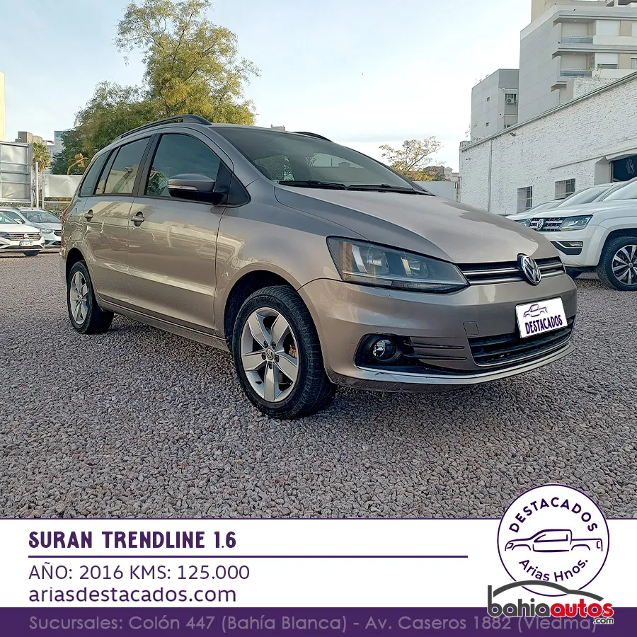 Volkswagen Suran 2016 usado en Bahía Blanca - foto 5