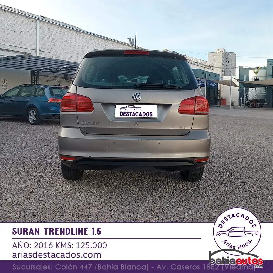 Volkswagen Suran 2016 usado en Bahía Blanca - foto 6