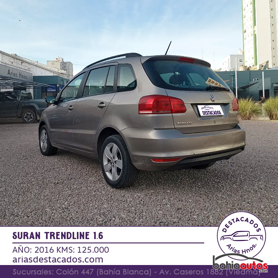 Volkswagen Suran 2016 usado en Bahía Blanca - foto 7