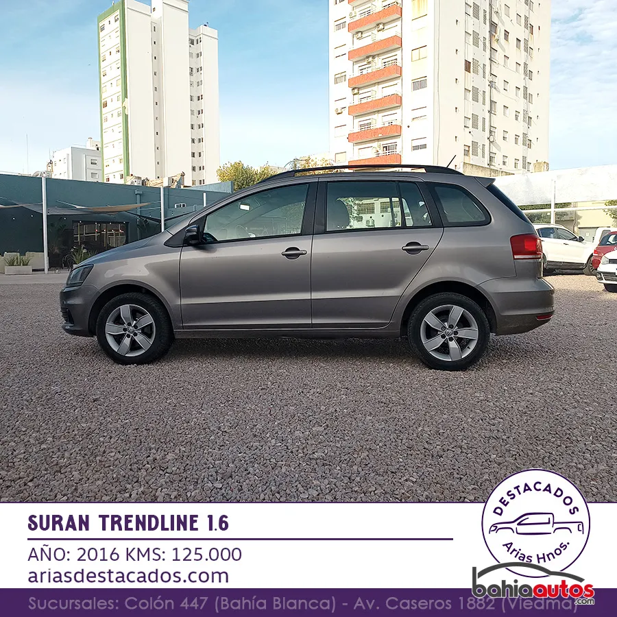 Volkswagen Suran 2016 usado en Bahía Blanca - foto 8