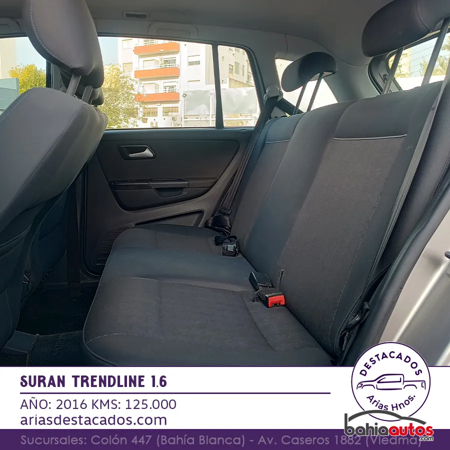 Volkswagen Suran 2016 usado en Bahía Blanca - foto 9