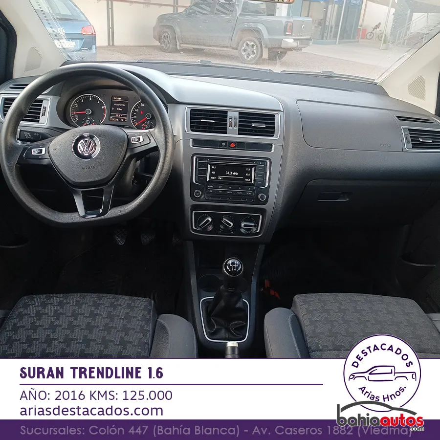 Volkswagen Suran 2016 usado en Bahía Blanca - foto 10