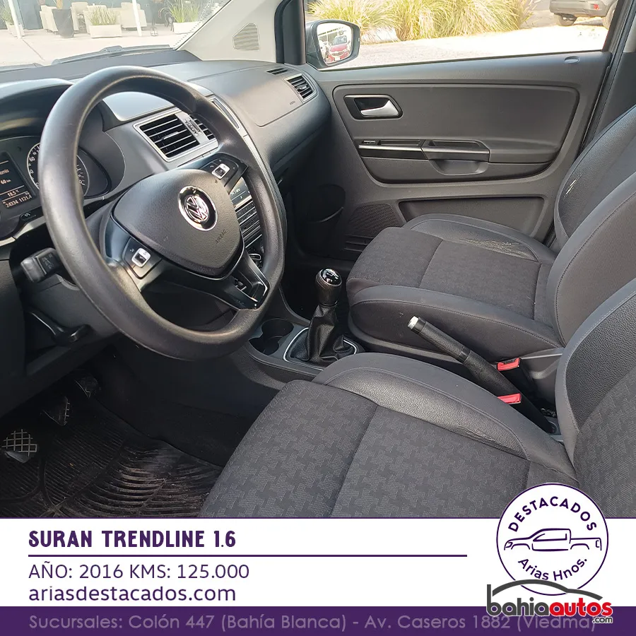 Volkswagen Suran 2016 usado en Bahía Blanca - foto 11