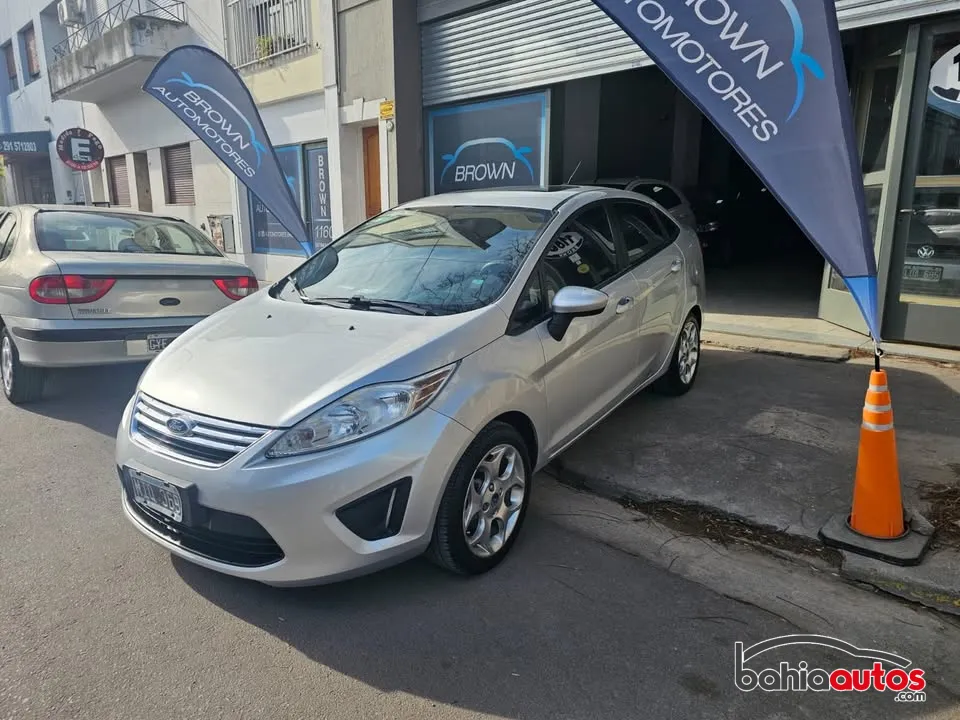 Ford Fiesta 2013 usado en Bahía Blanca - foto 1