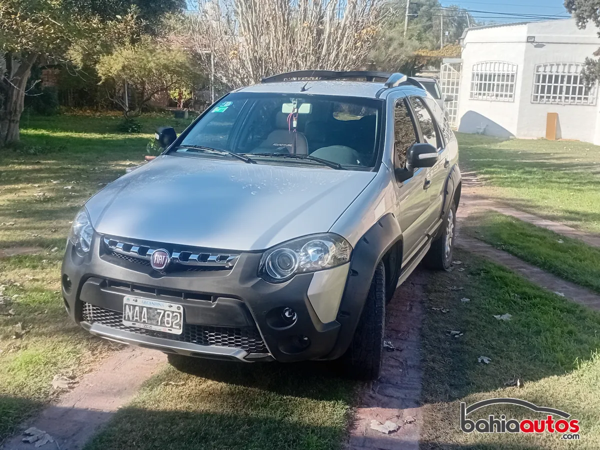 Fiat Palio Adventure 2013 usado en Bahía Blanca - foto 3