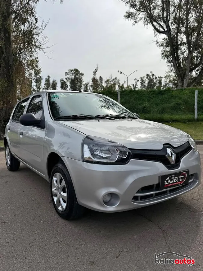 Renault Clio Mío 2015 usado en Bahía Blanca - foto 1
