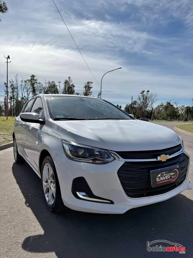 Chevrolet Onix 2020 usado en Bahía Blanca - foto 1