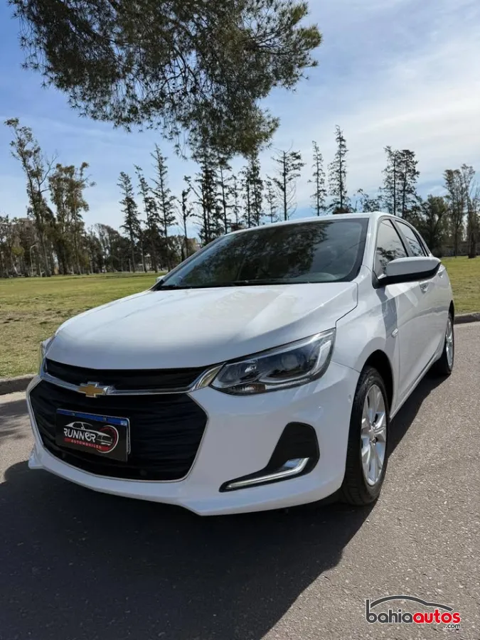 Chevrolet Onix 2020 usado en Bahía Blanca - foto 2