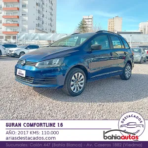 Volkswagen Suran 2017 usado en Bahía Blanca