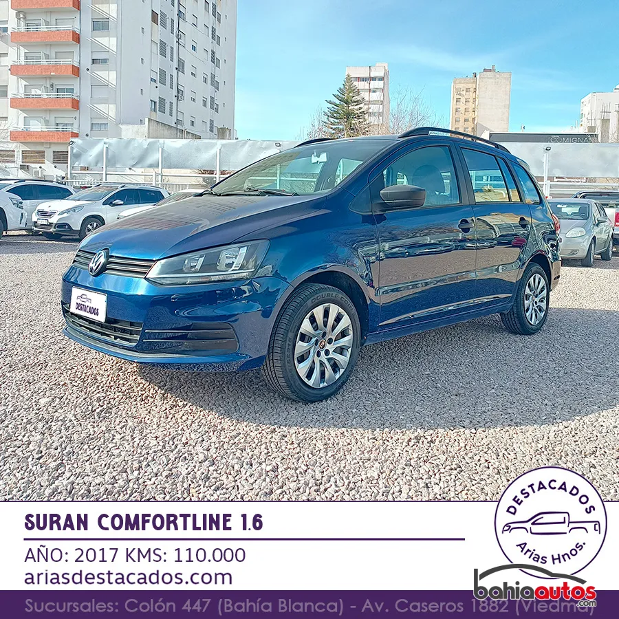 Volkswagen Suran 2017 usado en Bahía Blanca - foto 1