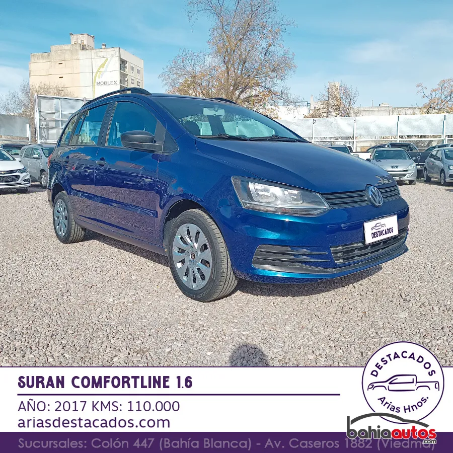 Volkswagen Suran 2017 usado en Bahía Blanca - foto 2