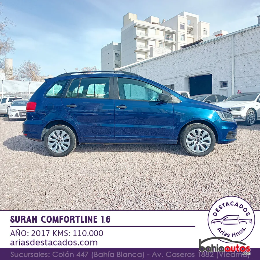 Volkswagen Suran 2017 usado en Bahía Blanca - foto 3