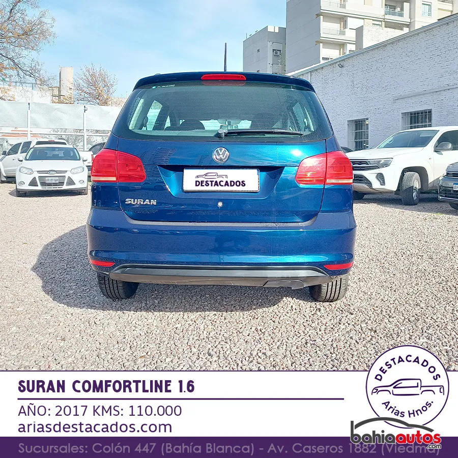Volkswagen Suran 2017 usado en Bahía Blanca - foto 4