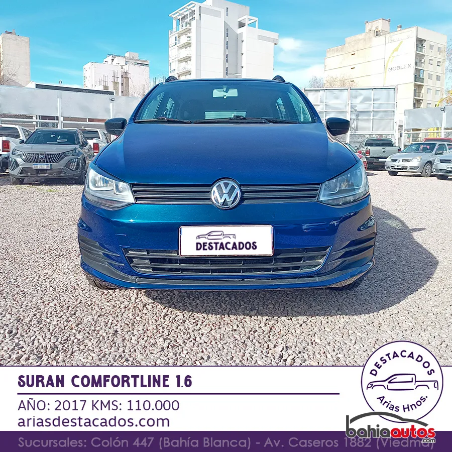 Volkswagen Suran 2017 usado en Bahía Blanca - foto 5