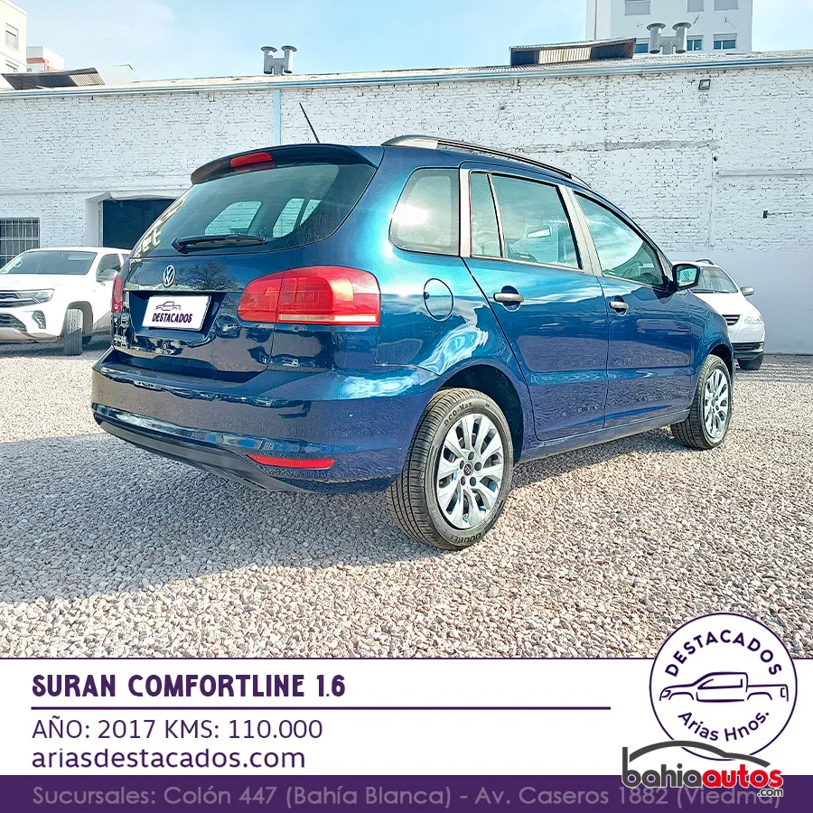 Volkswagen Suran 2017 usado en Bahía Blanca - foto 6