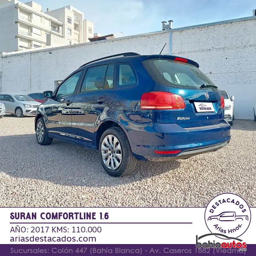 Volkswagen Suran 2017 usado en Bahía Blanca - foto 7