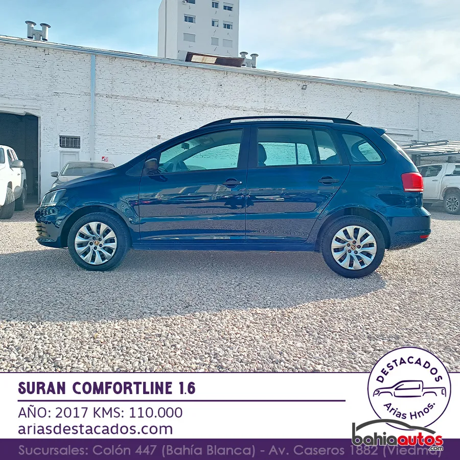 Volkswagen Suran 2017 usado en Bahía Blanca - foto 8