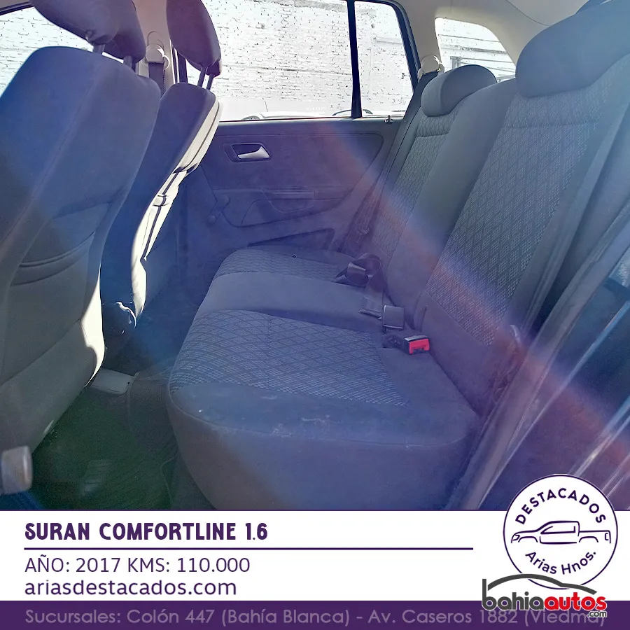 Volkswagen Suran 2017 usado en Bahía Blanca - foto 9