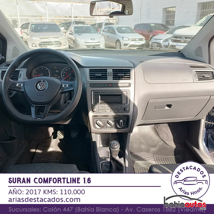 Volkswagen Suran 2017 usado en Bahía Blanca - foto 10