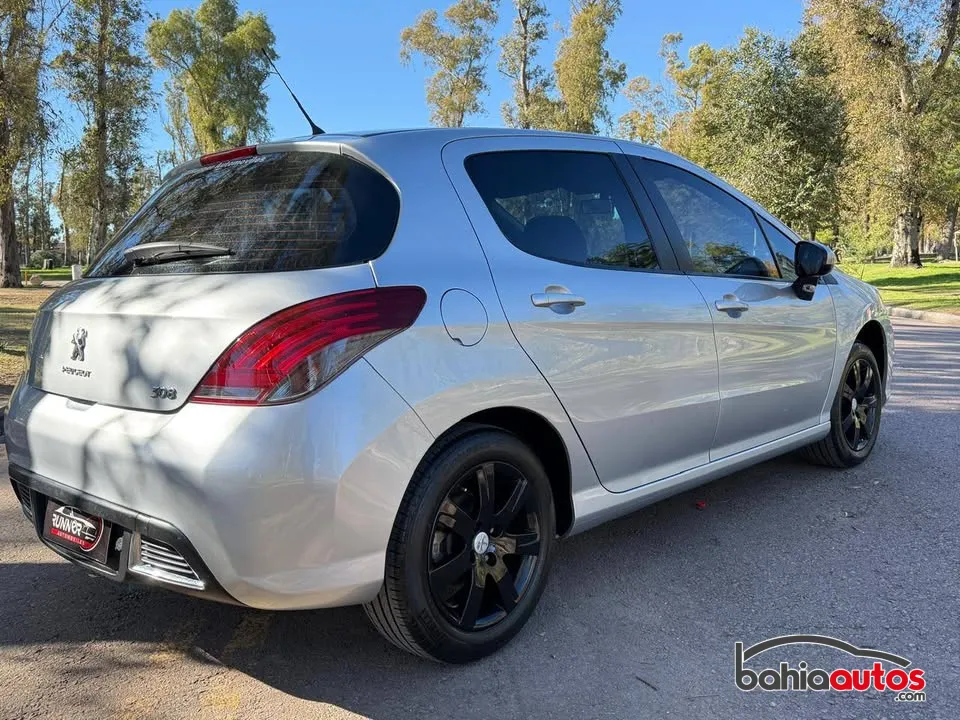 Peugeot 308 2016 usado en Bahía Blanca - foto 7