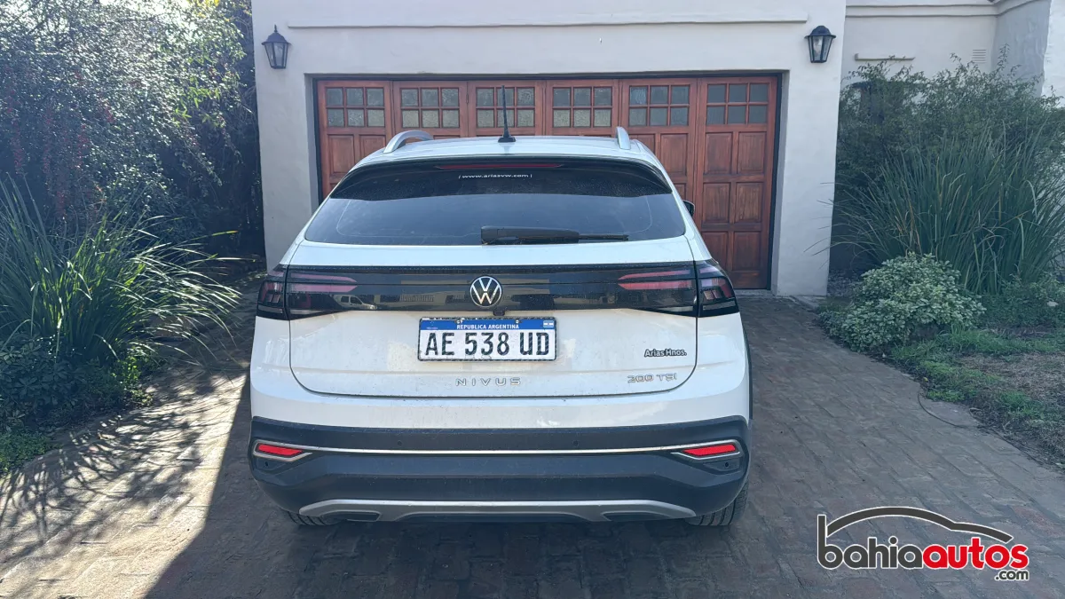 Volkswagen Nivus 2020 usado en Bahía Blanca - foto 8