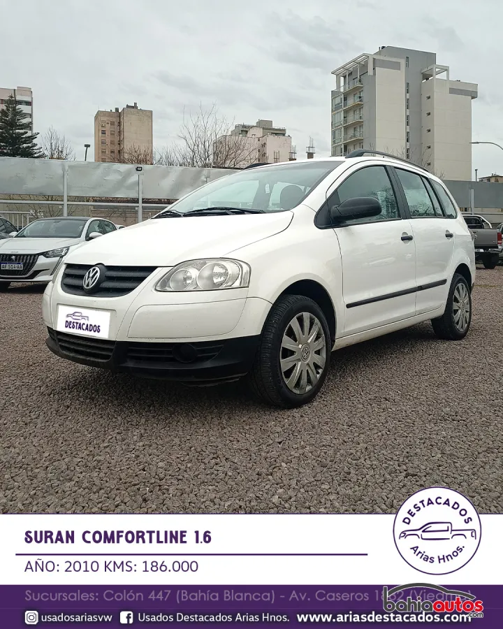 Volkswagen Suran 2010 usado en Bahía Blanca - foto 1