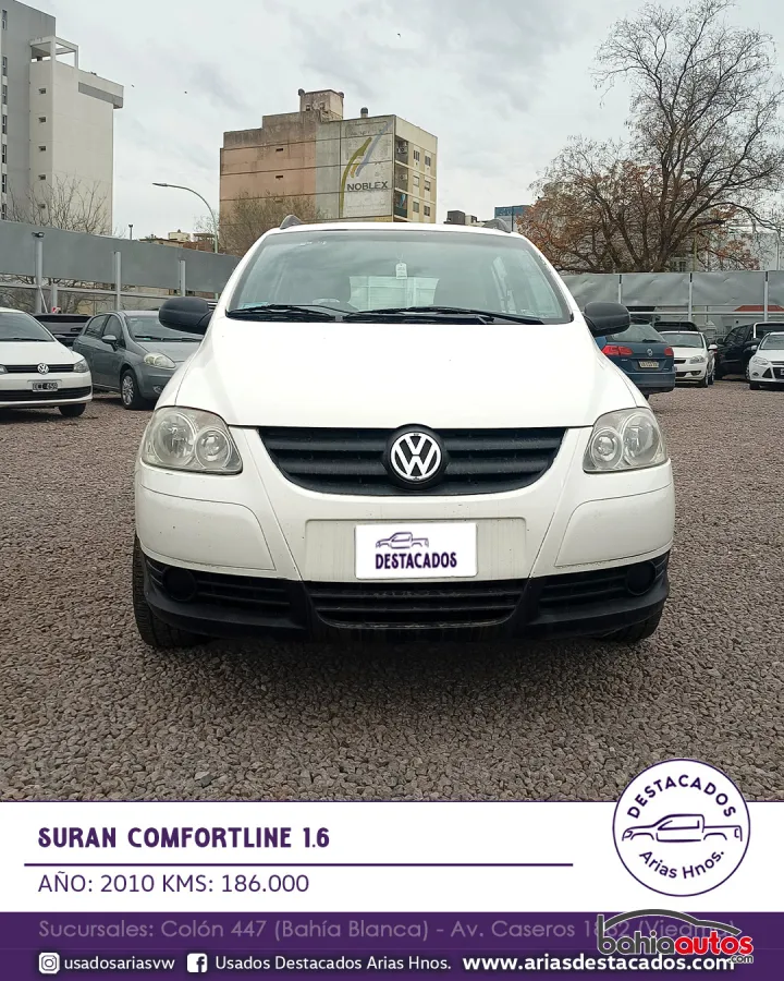 Volkswagen Suran 2010 usado en Bahía Blanca - foto 2