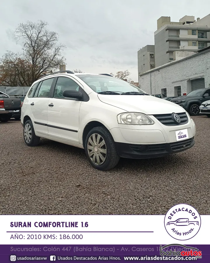 Volkswagen Suran 2010 usado en Bahía Blanca - foto 3