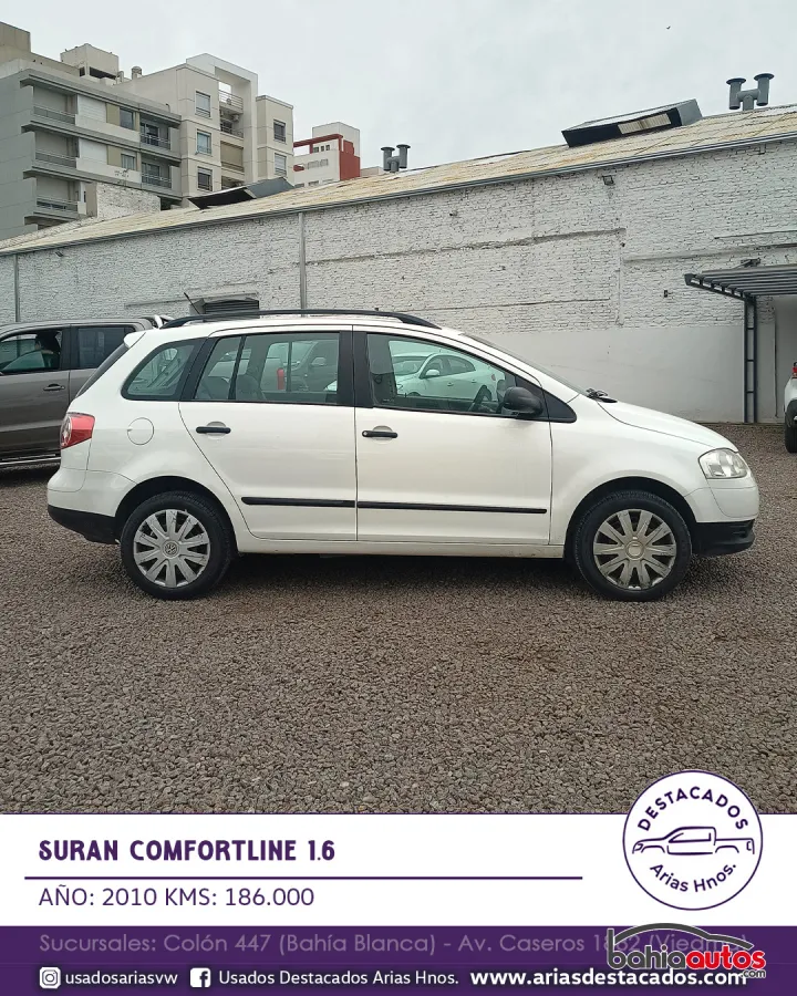 Volkswagen Suran 2010 usado en Bahía Blanca - foto 4