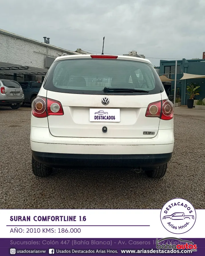 Volkswagen Suran 2010 usado en Bahía Blanca - foto 5