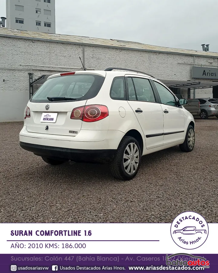 Volkswagen Suran 2010 usado en Bahía Blanca - foto 6