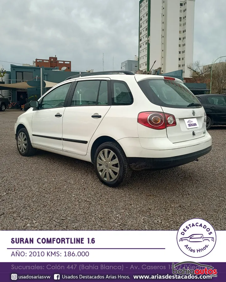 Volkswagen Suran 2010 usado en Bahía Blanca - foto 7