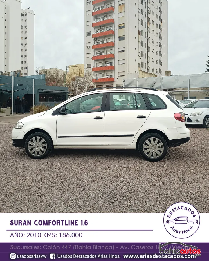 Volkswagen Suran 2010 usado en Bahía Blanca - foto 9