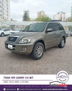 Chery Tiggo 2011 usado en Bahía Blanca