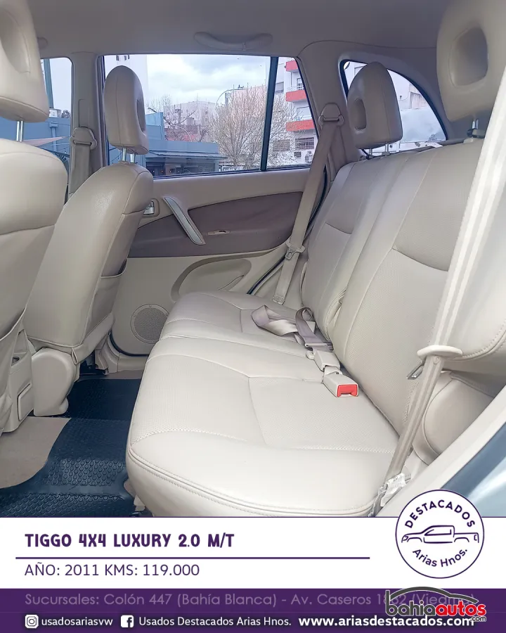 Chery Tiggo 2011 usado en Bahía Blanca - foto 2