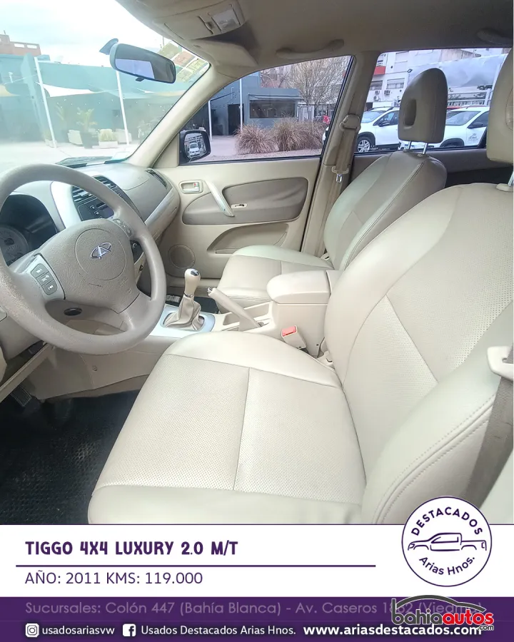 Chery Tiggo 2011 usado en Bahía Blanca - foto 3