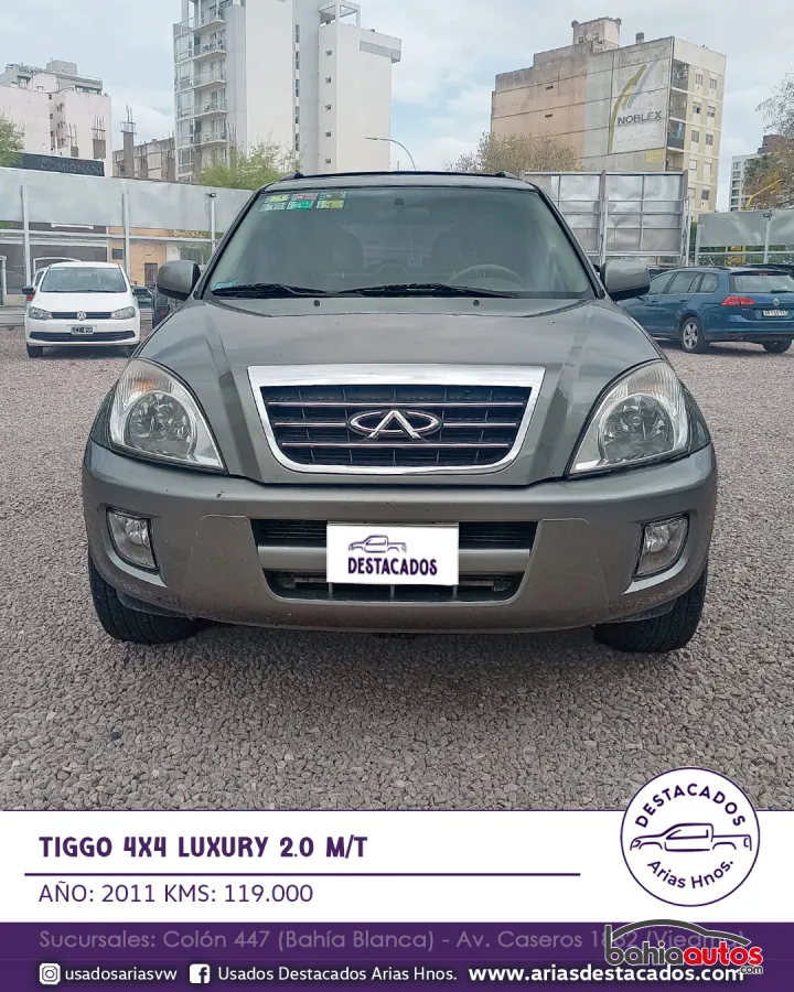 Chery Tiggo 2011 usado en Bahía Blanca - foto 5
