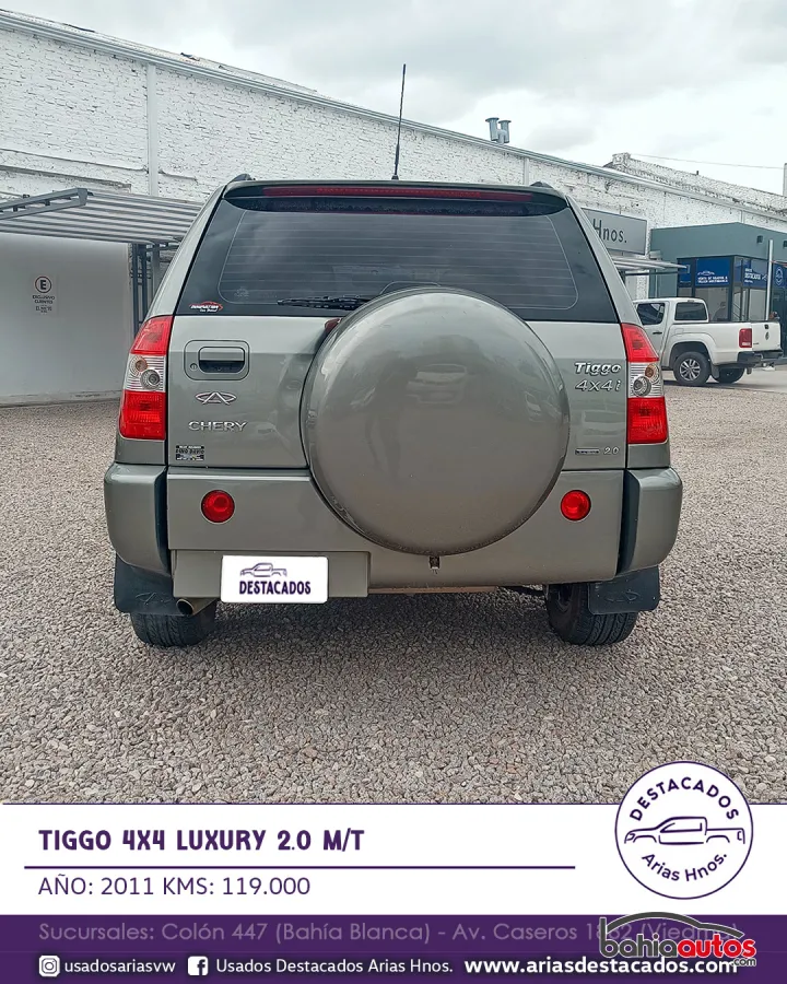 Chery Tiggo 2011 usado en Bahía Blanca - foto 6