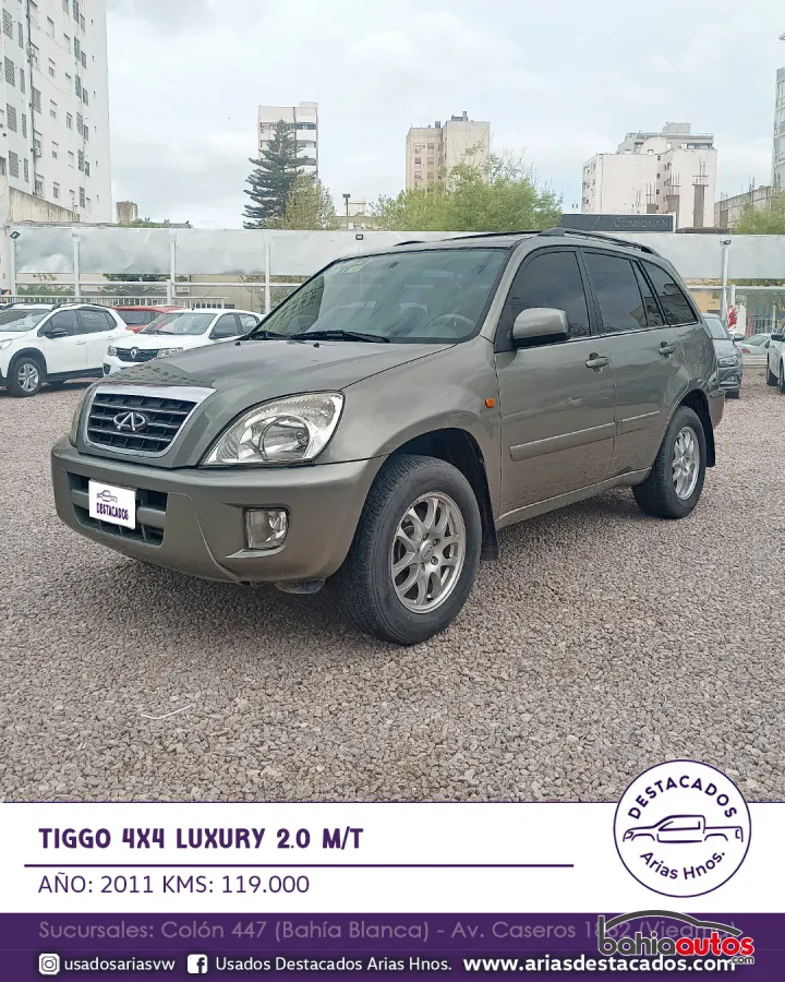 Chery Tiggo 2011 usado en Bahía Blanca - foto 1